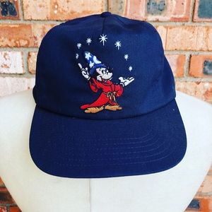 Vintage Disney Mickey Mouse Fantasia Hat